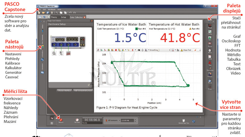 Capstone software multilicence
